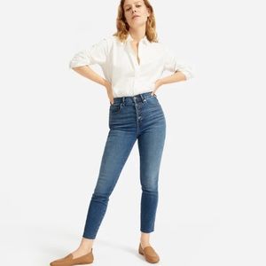 Everlane — Authentic Stretch High-Rise Skinny